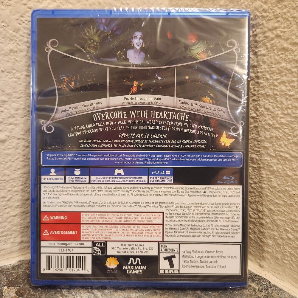Game - In Nightmare (NEW) - PS4 - Picture 2 of 3